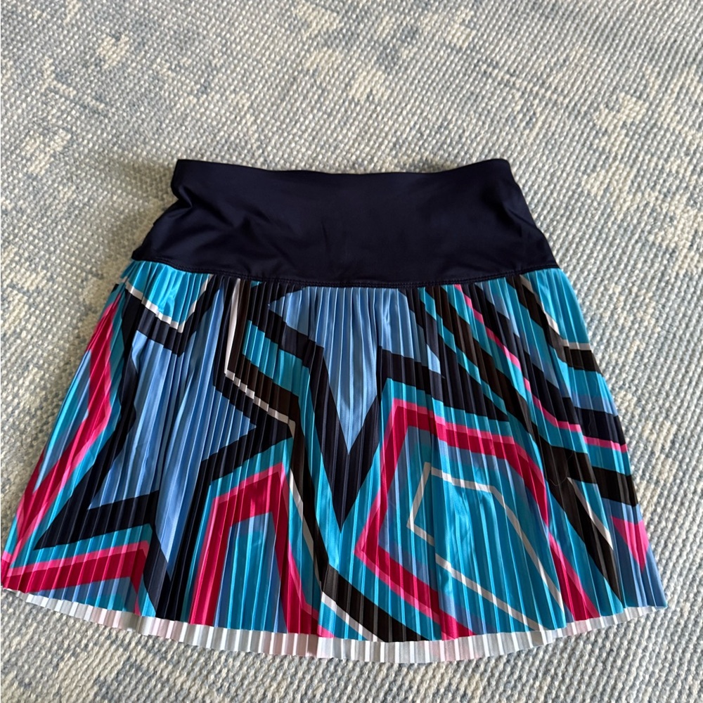 Colorful Geometric Women's  tennis Skirt